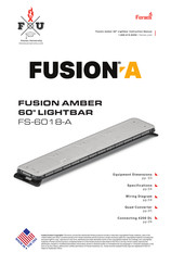 Feniex FUSION-A FS-6018-A Manual