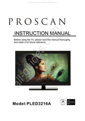 ProScan PLED3216A Instruction Manual