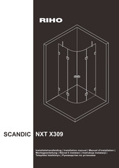 RIHO SCANDIC NXT X309 Installation Manual
