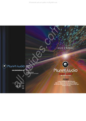 Planet Audio Red Line P5200T User Manual