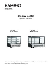 HAMOKI IMT-160F Operation Instructions Manual