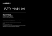 Samsung S32BG850NM User Manual