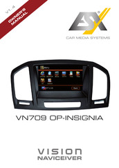 Esx VN709 OP-INSIGNIA Owner's Manual