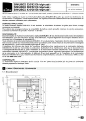 Simu 2009131 Manual