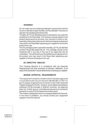 MSL JET PLUS 400 Manual