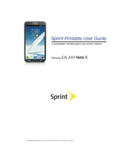 Samsung GT-N7100WHT User Manual
