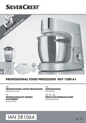 Silvercrest 281064 Operating Instructions Manual