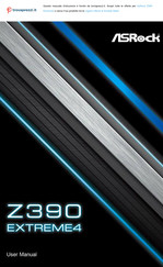 ASROCK Z390 Extreme4 User Manual