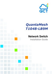 QCT QuantaMesh T1048-LB9M Installation Manual
