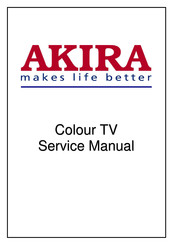 akira 14FES1/BE Service Manual
