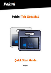 Pokini Tab M10 Quick Start Manual