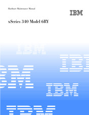 IBM x 340 Series Hardware Maintenance Manual