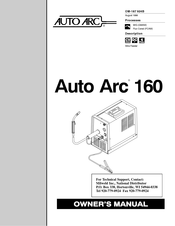 Miller Auto Arc 160 Owner's Manual
