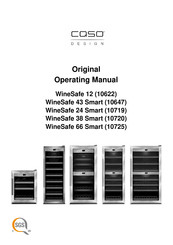 CASO DESIGN WineSafe 66 Smart Original Operating Manual
