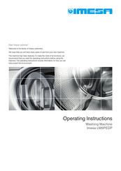Imesa LM8PEDP Operating Instructions Manual