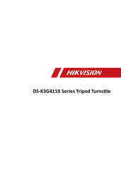 HIKVISION DS-K3G411X Series Manual