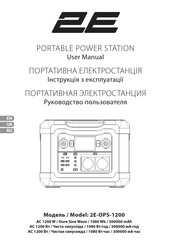 2E OPS-1200 User Manual