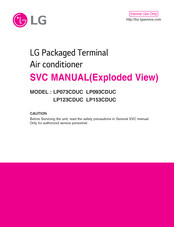 LG LP093CDUC Svc Manual