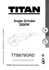 Titan 5059340252049 Manual