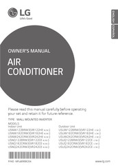 LG VR182HE NCM3 Owner's Manual