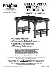 Pragma BELLA VISTA 1808515 Owner's Manual