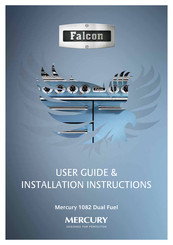Falcon Mercury 1082 Dual Fuel User's Manual & Installation Instructions