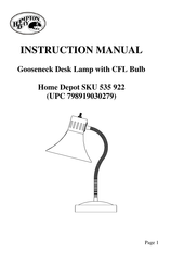 Hampton Bay 535 922 Instruction Manual
