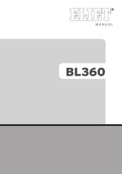 Eliet BL360 Manual