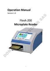 DUTSCHER FlexA-200 Operation Manual