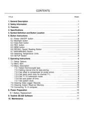 Swema SE-520 Instructions Manual