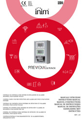 INIM PREVIDIA IFAMAMP Instruction Manual