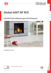 Global Fires Global 60XT BF RCE Installation Manual
