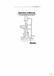 Huvitz HS-5000 SX Operator's Manual
