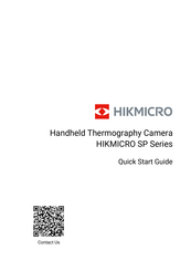 Hikmicro HIKMICRO SP Series Quick Start Manual