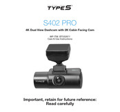 TypeS S402 Pro Care & Use Instructions