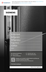 Siemens KI81RAFE0 User Manual