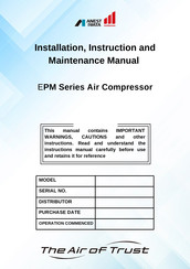 Anest Iwata EPM Series Manual