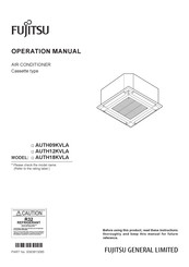 Fujitsu AUTH09KVLA Operation Manual