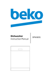 Beko DFN 6831 Instruction Manual