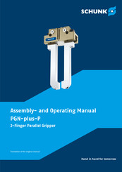 SCHUNK PGN-plus-P 50 Assembly And Operating Manual