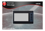 Solartron Metrology SI8500 Quick Start Manual