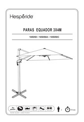 Hesperide 165058C Manual