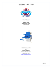 global lift corp Proformance Series Owner's Manual