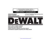 DeWalt D28402R Instruction Manual