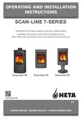 Heta Scan-Line 7C Operating And Installation Instructions
