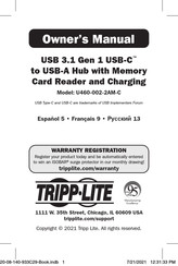 Tripp Lite U460-002-2AM-C Owner's Manual