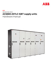 ABB ACS880-207LC Hardware Manual