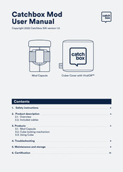 Catchbox CBPRO001 User Manual