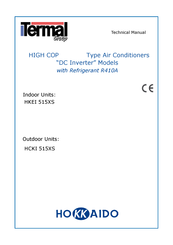 Hokkaido HCKI 515XS Technical Manual