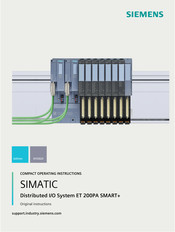 Siemens SIMATIC ET 200PA SMART Compact Operating Instructions